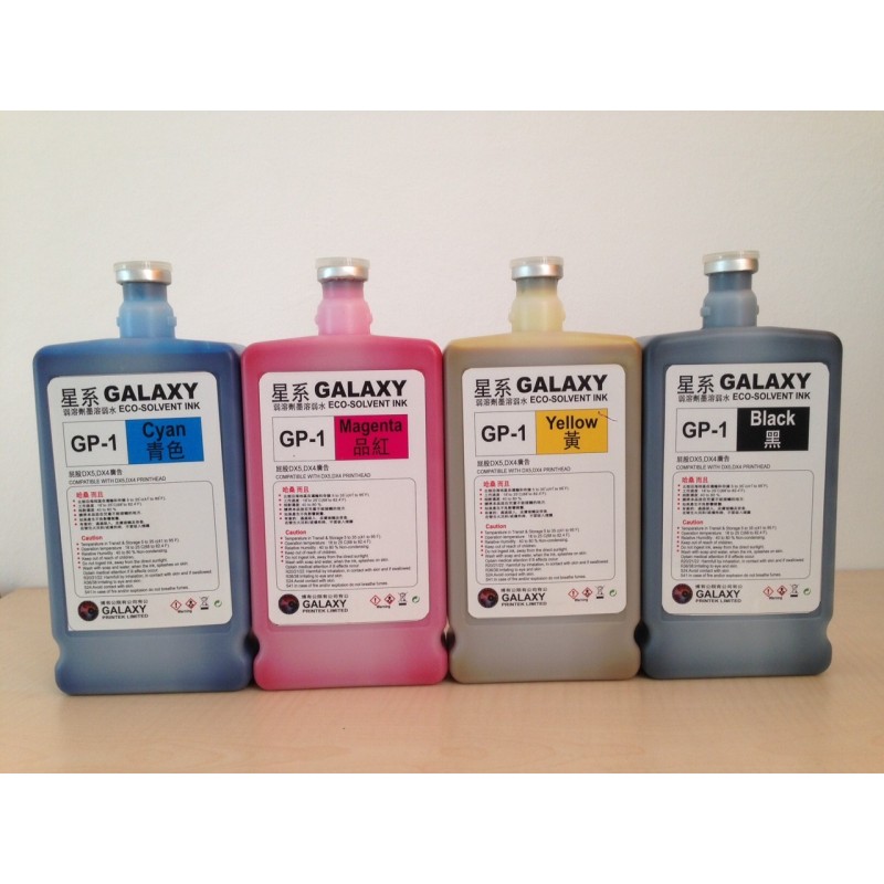 Galaxy Eco Solvent Boya