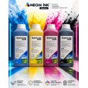 NEOM INK Odorless CMYK Mürekkep | Kokusuz Dijital Baskı Mürekkebi